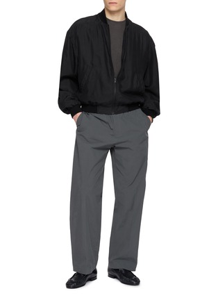 Figure View - Click To Enlarge - THE ROW - Orianel Cotton Bomber Jacket