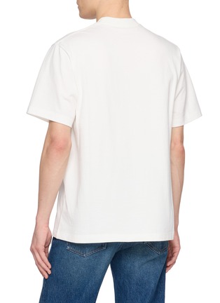 Back View - Click To Enlarge - THE ROW - Relaxed Cotton T-Shirt