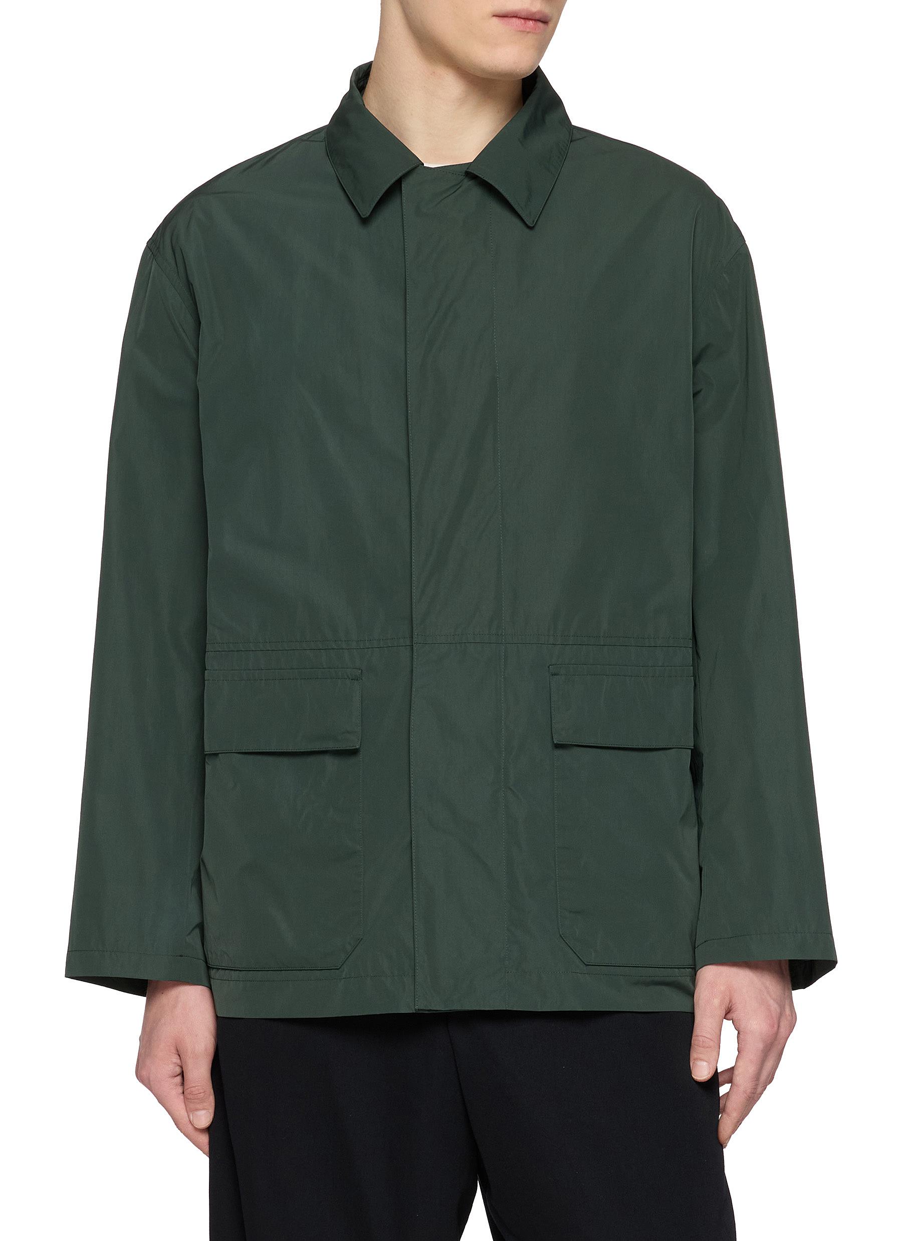 THE ROW | Frank Snap Button Jacket | Men | Lane Crawford