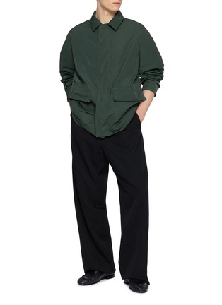Figure View - Click To Enlarge - THE ROW - Frank Snap Button Jacket