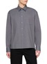 THE ROW Point Collar Cotton Shirt