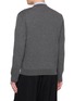 Back View - Click To Enlarge - THE ROW - V-Neck Cashmere Sweater