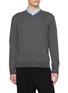 THE ROW V-Neck Cashmere Sweater