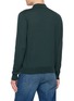 Back View - Click To Enlarge - THE ROW - Spread Collar Cashmere Polo Shirt