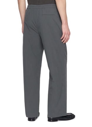 Back View - Click To Enlarge - THE ROW - Ari Drawstring Cotton Pants