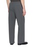 Back View - Click To Enlarge - THE ROW - Ari Drawstring Cotton Pants