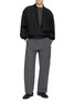Figure View - Click To Enlarge - THE ROW - Ari Drawstring Cotton Pants