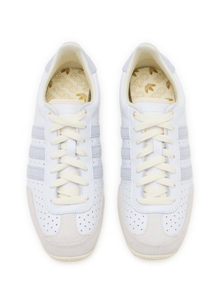 Detail View - Click To Enlarge - ADIDAS - Japan Leather Women's Sneakers