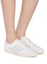 Figure View - Click To Enlarge - ADIDAS - Japan Leather Women's Sneakers