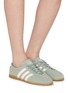 Figure View - Click To Enlarge - ADIDAS - Gazelle Lo Pro Women's Sneakers