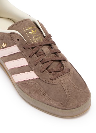 Detail View - Click To Enlarge - ADIDAS - Gazelle Indoor Low Top Women's Sneakers