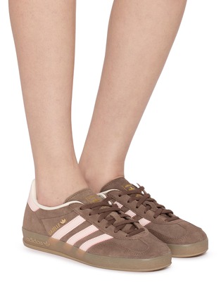 Figure View - Click To Enlarge - ADIDAS - Gazelle Indoor Low Top Women's Sneakers