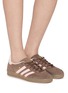 Figure View - Click To Enlarge - ADIDAS - Gazelle Indoor Low Top Women's Sneakers