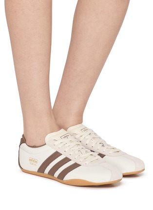 Figure View - Click To Enlarge - ADIDAS - Tokyo Leather Women's Sneakers