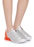 Figure View - Click To Enlarge - ADIDAS - Megaride S2 Miaou Unisex Sneakers