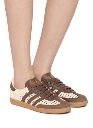 Figure View - Click To Enlarge - ADIDAS - Samba OG Mesh Women's Sneakers