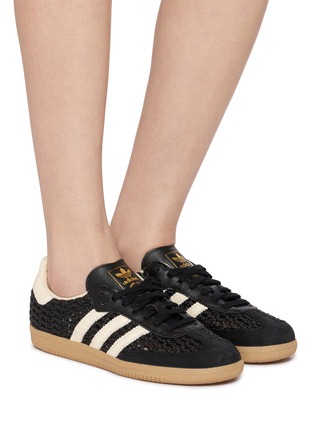 Figure View - Click To Enlarge - ADIDAS - Samba OG Woven Women's Sneakers