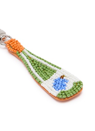 Detail View - Click To Enlarge - NOTICE ME - Bottle Beaded Bag Charm