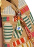 Front View - Click To Enlarge - NOTICE ME - Bottle Beaded Bag Charm