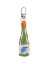 NOTICE ME Bottle Beaded Bag Charm