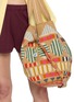 Figure View - Click To Enlarge - NOTICE ME - Bottle Beaded Bag Charm