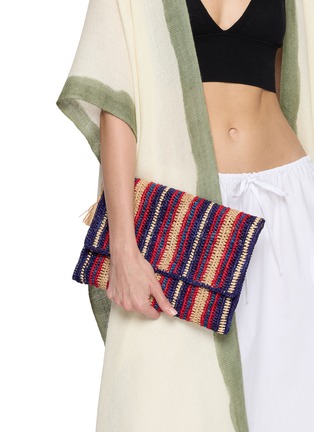 Figure View - Click To Enlarge - BAGATELLE FRANCE - Pochette Soa Clutch Bag