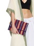 Figure View - Click To Enlarge - BAGATELLE FRANCE - Pochette Soa Clutch Bag