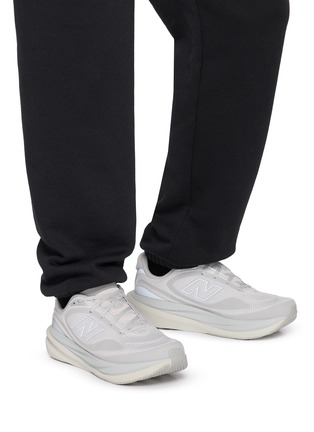 Figure View - Click To Enlarge - NEW BALANCE - 1080v15 Grey Days Men's Sneakers