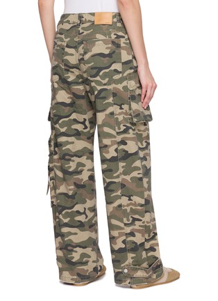 Back View - Click To Enlarge - MO&CO. - Camo Cargo Pants
