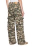 Back View - Click To Enlarge - MO&CO. - Camo Cargo Pants