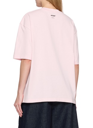 Back View - Click To Enlarge - MO&CO. - Graphic Cotton T-shirt