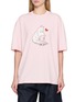 MO&CO. Graphic Cotton T-shirt