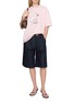 Figure View - Click To Enlarge - MO&CO. - Graphic Cotton T-shirt