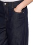  - MO&CO. - Pleated Keen Denim Jeans