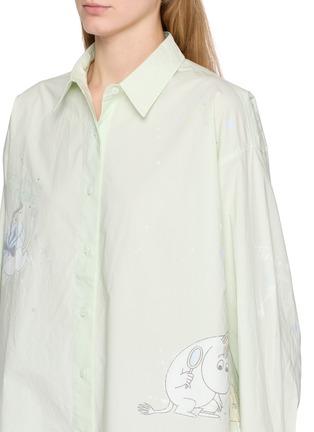  - MO&CO. - Graphic printed Shirt