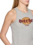  - MO&CO. - Rock 'n' Roll Print Knit Tank Top