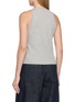 Back View - Click To Enlarge - MO&CO. - Rock 'n' Roll Print Knit Tank Top