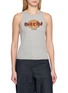 MO&CO. Rock 'n' Roll Print Knit Tank Top