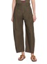MO&CO. Pleated Barrel Leg Pants