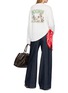 Figure View - Click To Enlarge - MO&CO. - Graphic Printed Cotton T-shirt