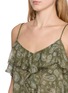  - MO&CO. - Chiffon Mesh Tank Top