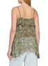 Back View - Click To Enlarge - MO&CO. - Chiffon Mesh Tank Top