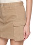  - MO&CO. - Cargo Denim Mini Skirt