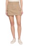MO&CO. Cargo Denim Mini Skirt