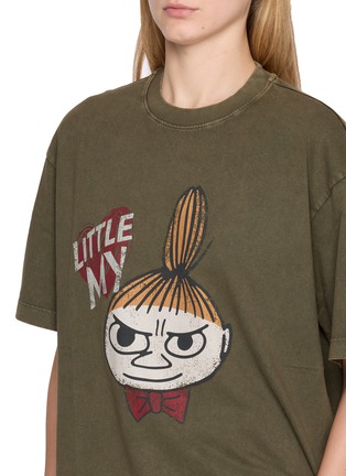  - MO&CO. - Graphic Printed Cotton T-shirt