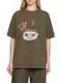 MO&CO. Graphic Printed Cotton T-shirt
