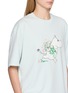  - MO&CO. - Graphic Printed Cotton T-shirt