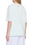 Back View - Click To Enlarge - MO&CO. - Graphic Printed Cotton T-shirt