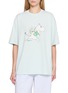 MO&CO. Graphic Printed Cotton T-shirt
