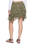 Back View - Click To Enlarge - MO&CO. - Chiffon Mesh Skirt